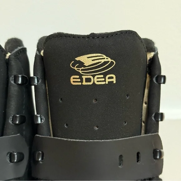 EDEA Concerto New Mens Black Skate Boots Size 295 - Picture 3 of 14